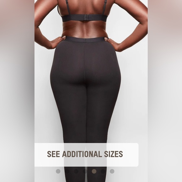 SKIMS - COTTON RIB LEGGING - Picture 3 of 7